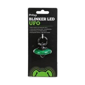 Blinker LED Ufo Gr枚n