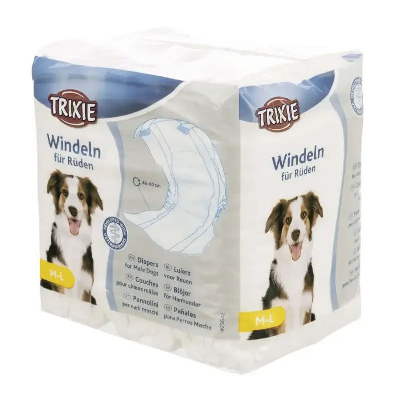 Blöjor Hanhund – 12 Pack