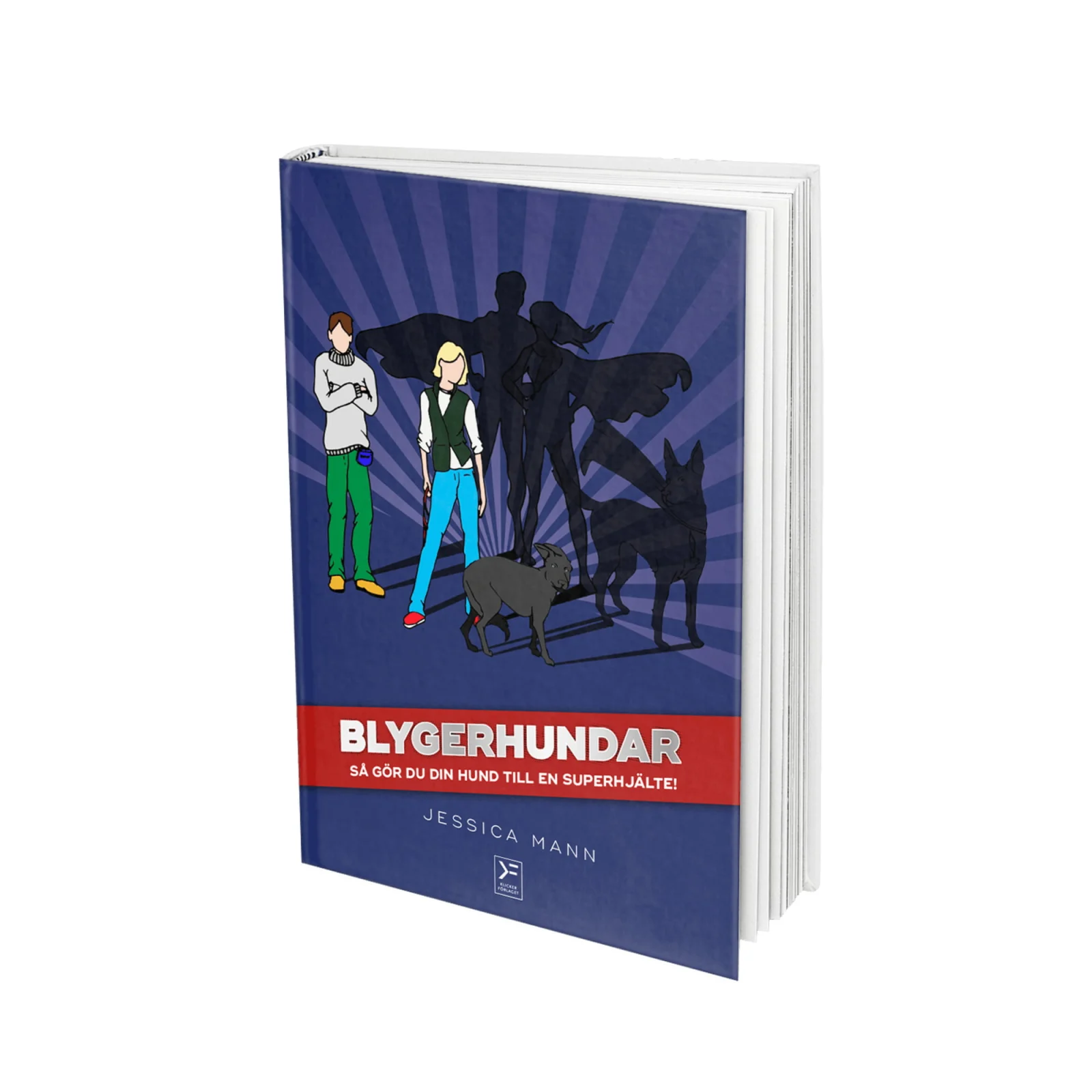 Blygerhundar – Så gör du din hund till en superhjälte