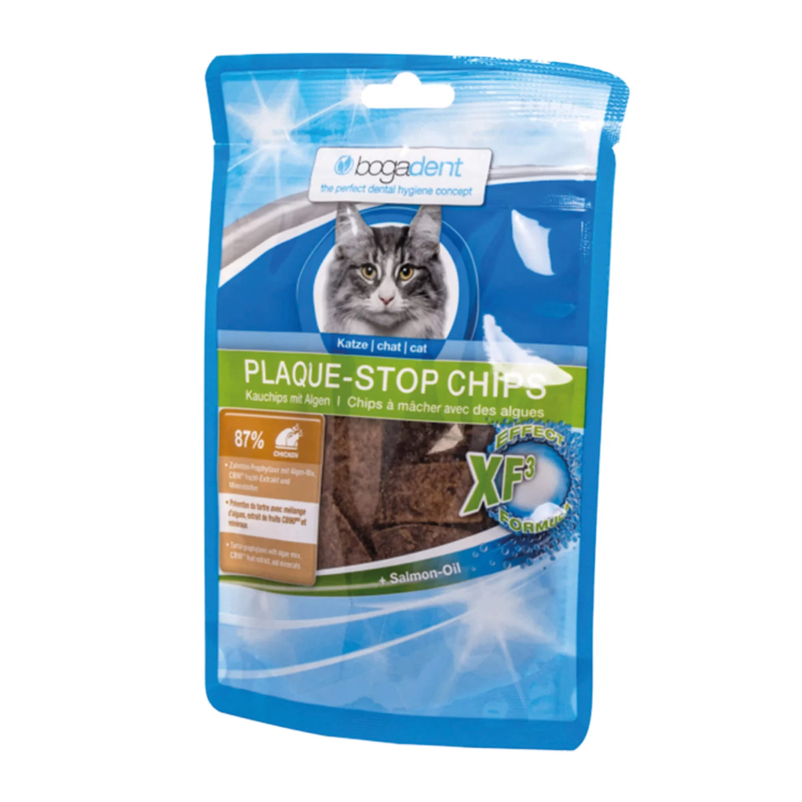 Bogadent Plaque-Stop Chips Chicken 50g