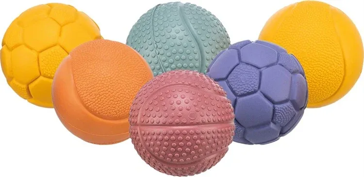 Boll, naturgummi