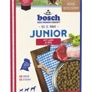 Bosch Junior med lamm & ris hundfoder