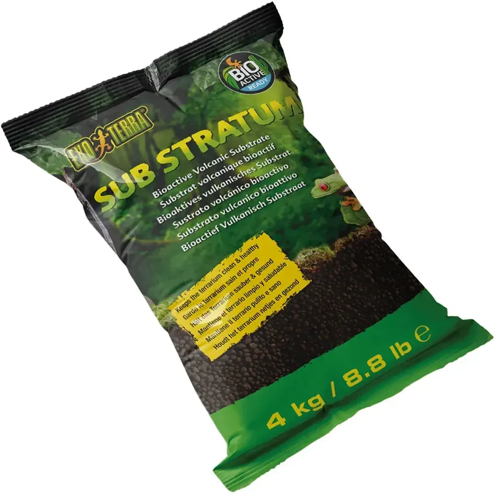 Bottensubstrat BioActive Volcanic 4kg