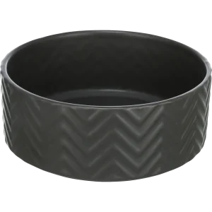 Bowl Ceramic Matt Svart