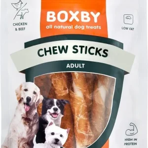 Boxby Chew Sticks kyckling hundgodis