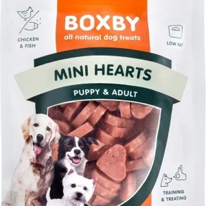 Boxby Mini Hearts hundgodis