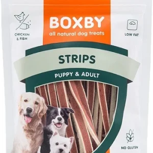 Boxby Strips hundgodis
