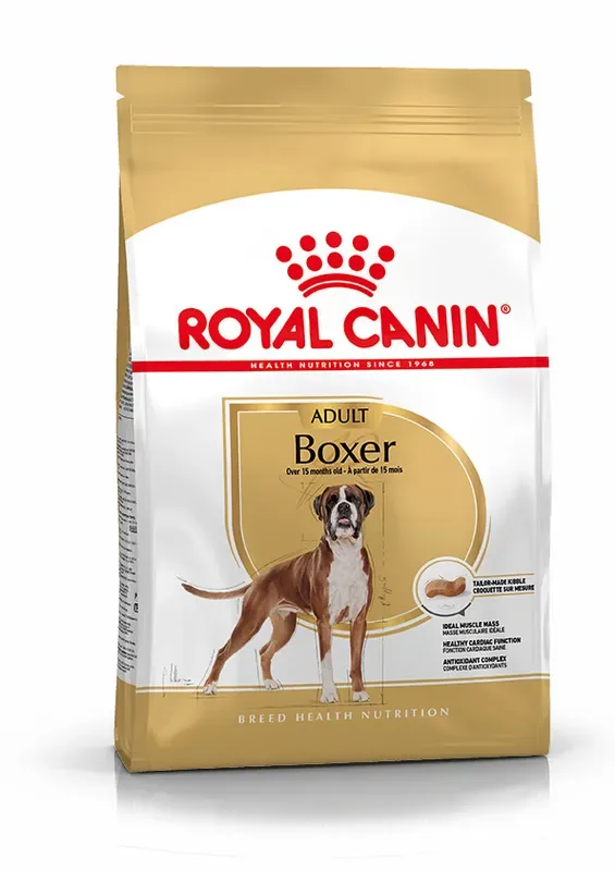 Boxer Adult Torrfoder för hund – 12 kg Bästa pris