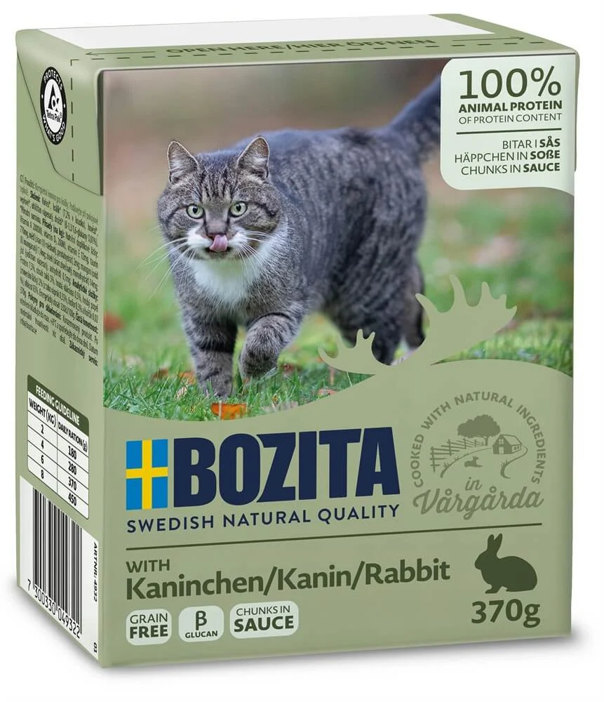 Bozita Bitar i Gelé Kanin 370g