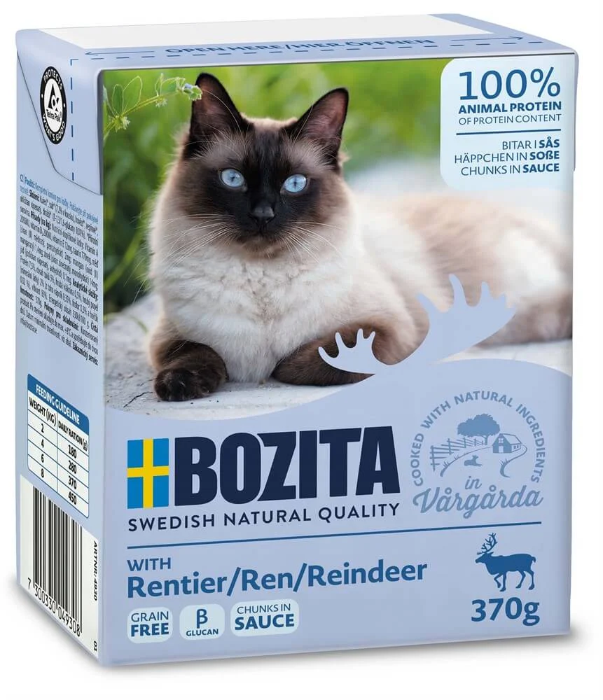 Bozita Bitar i Sås Ren 370g