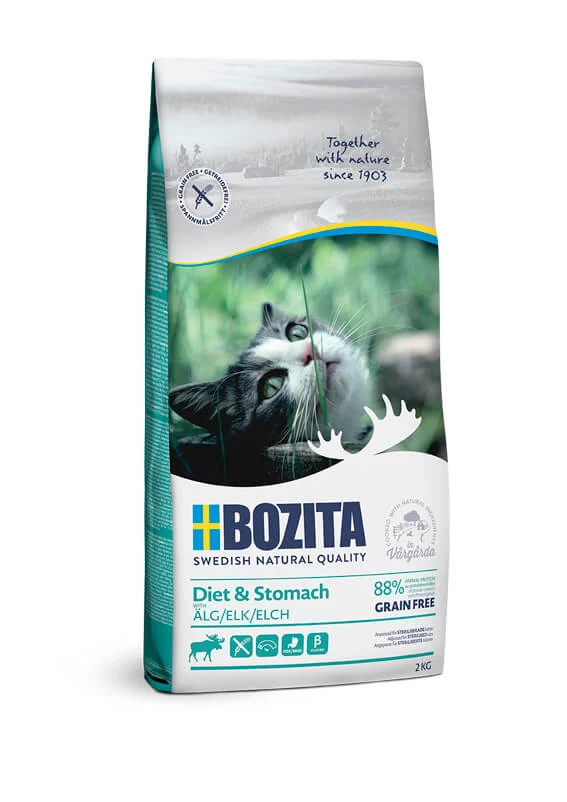 Bozita Diet & Stomach Elk 2kg