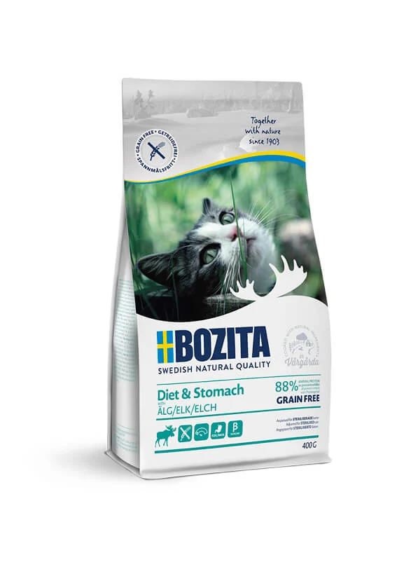 Bozita Diet & Stomach Elk 400g