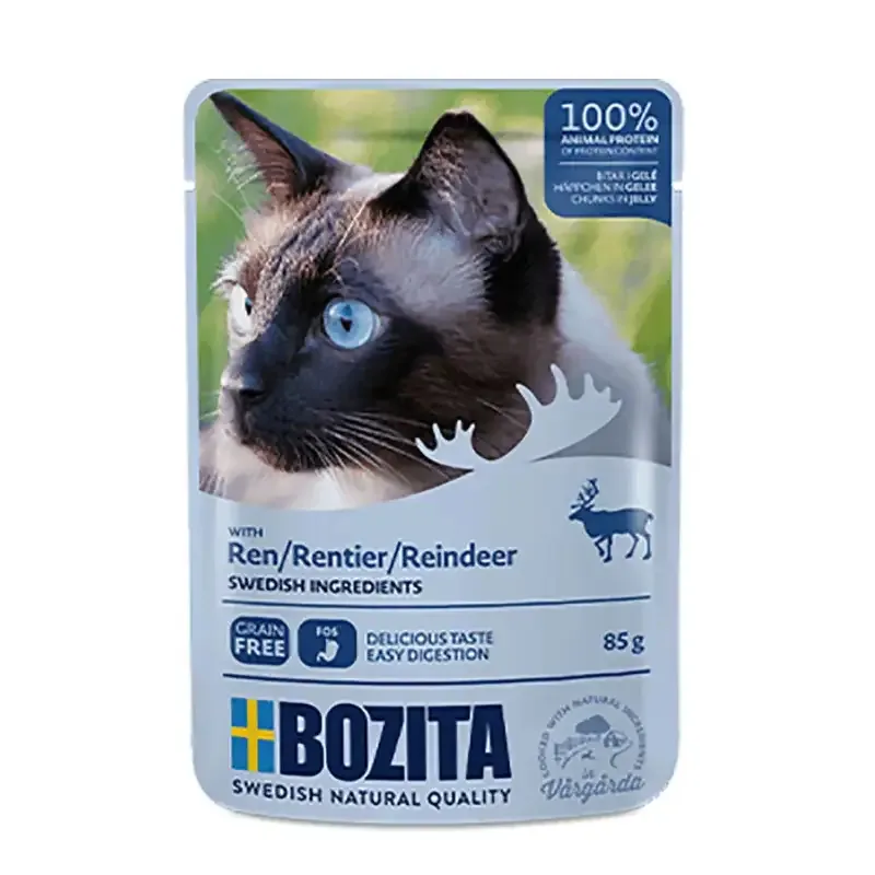 Bozita Feline Ren i gelé Pouch 85gr