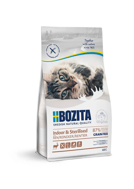 Bozita Indoor & Sterilised Ren 400g