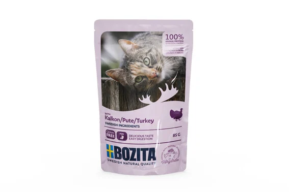 Bozita Kalkon i Sås 85g