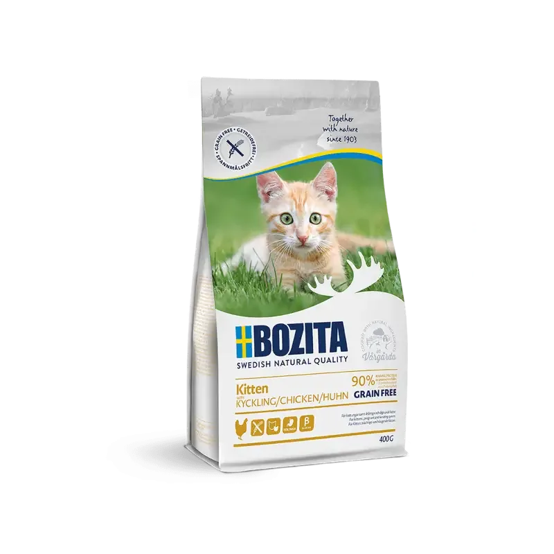 Bozita Kitten Grain Free chicken 400g