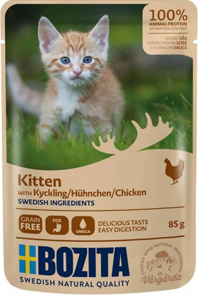 Bozita Kitten Kyckling i Sås 85g