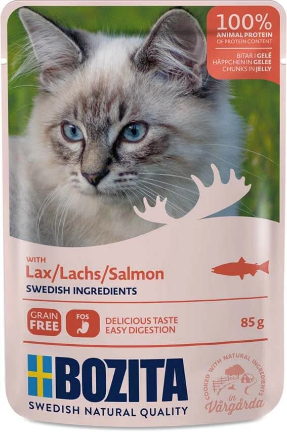 Bozita Lax i Gelé 85g