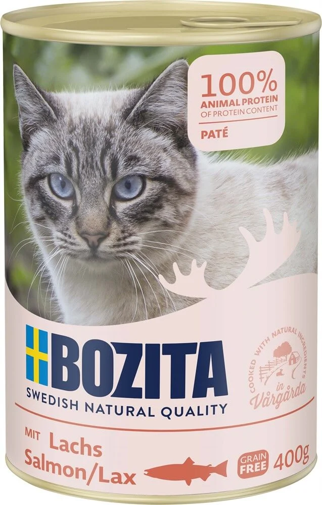 Bozita Lax Paté 400g