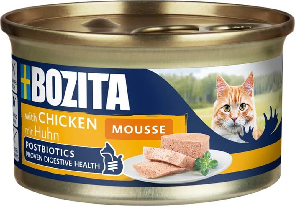 Bozita Mousse MSC Kyckling 85g