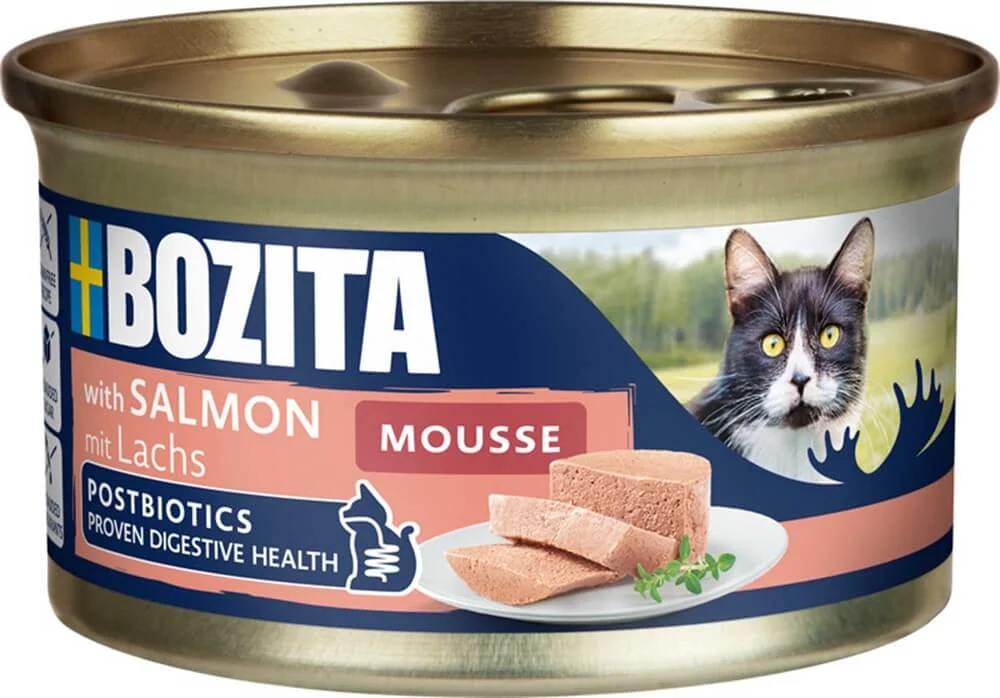 Bozita Mousse MSC Lax 85g