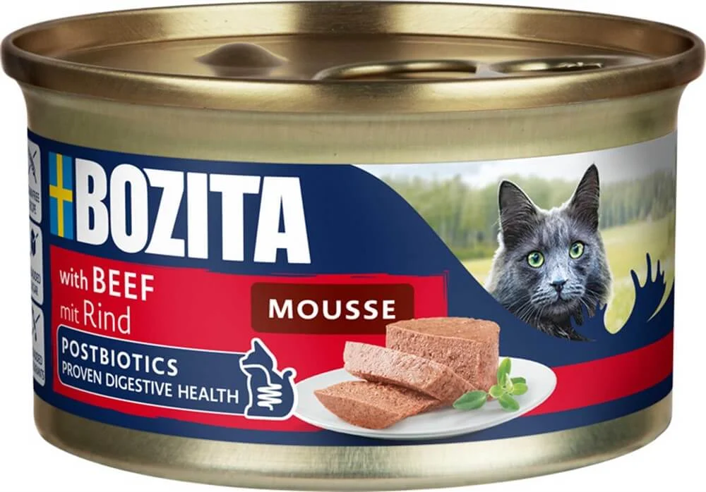 Bozita Mousse MSC Nöt 85g