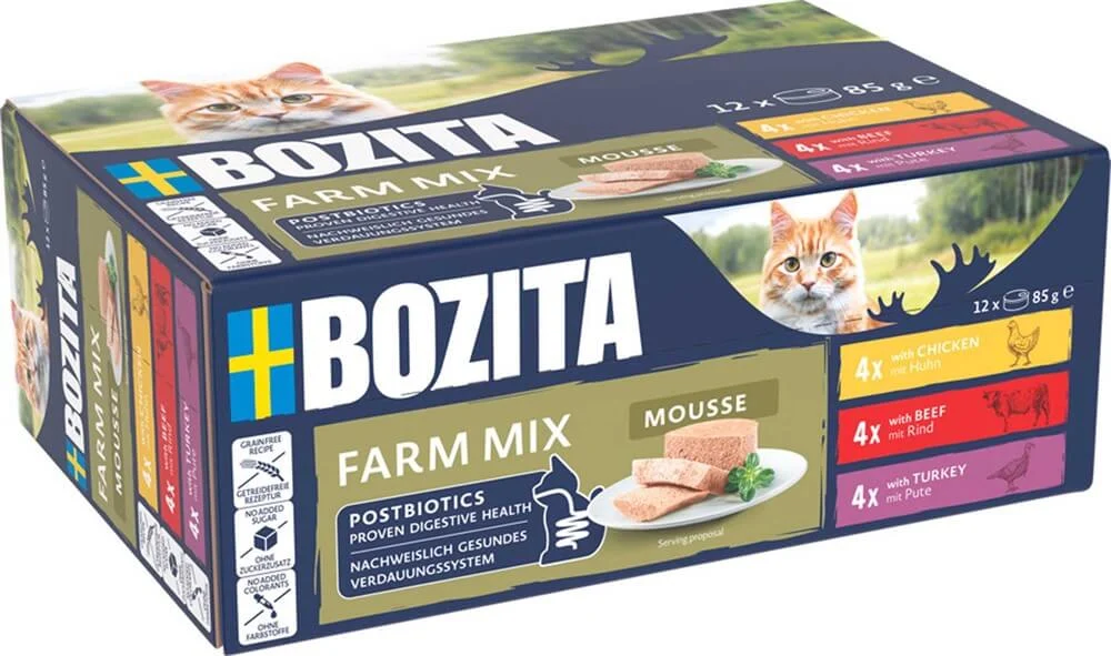 Bozita Mousse Multibox Farm 85g - Image 2