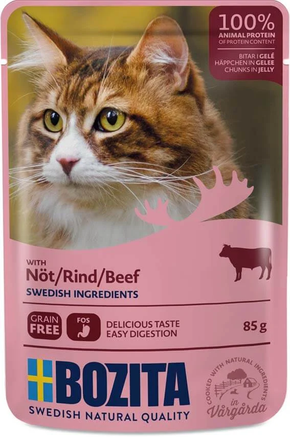 Bozita Nöt i Gelé 85g