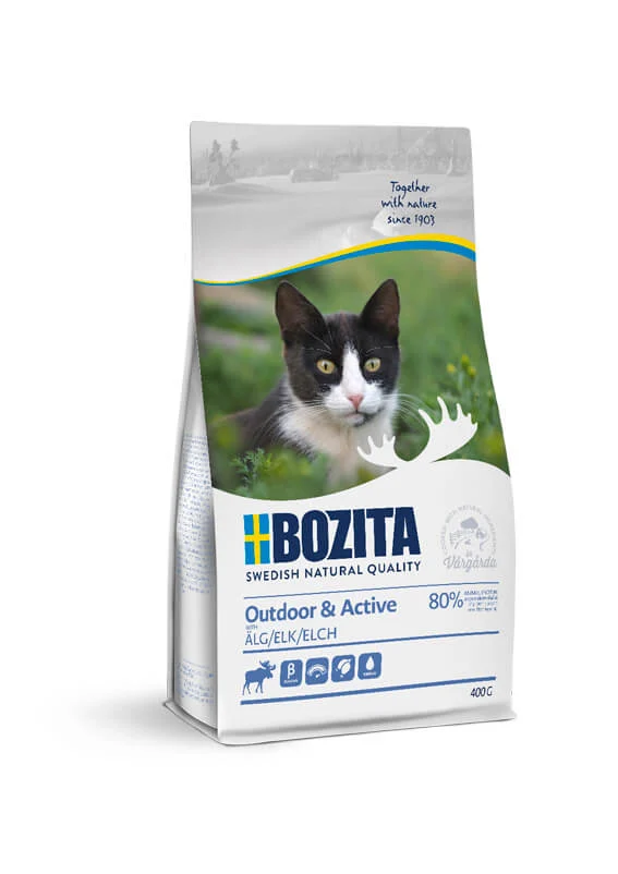 Bozita Outdoor & Active Elk 400g