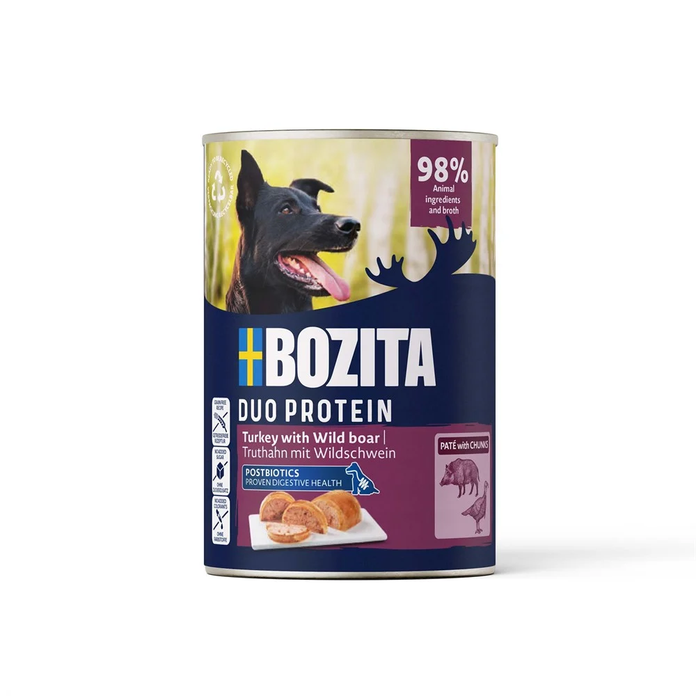 Bozita Pate Turkey & Wild Boar 400g