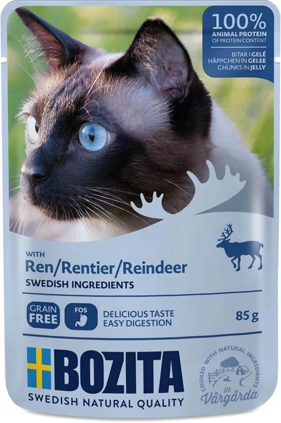 Bozita Ren i Gelé 85g