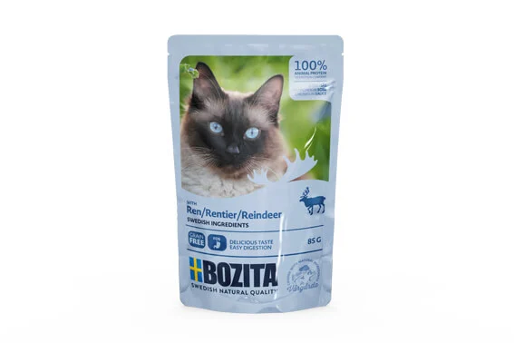 Bozita Ren i Sås 85g