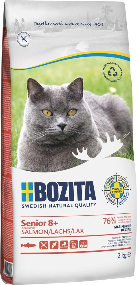 Bozita Senior 8+ 2kg