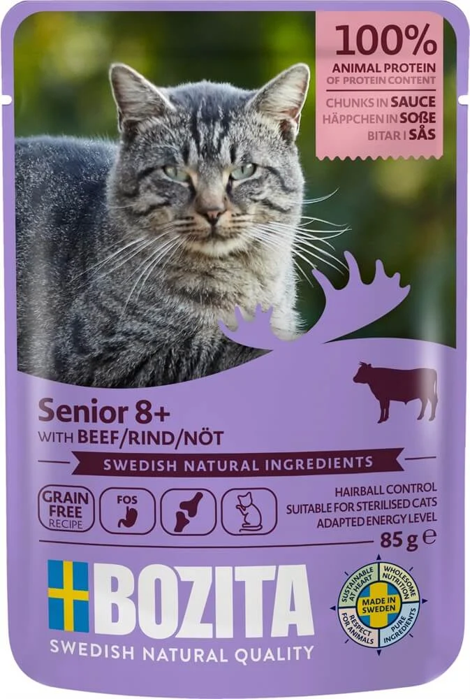 Bozita Senior 8+ Beef 85g