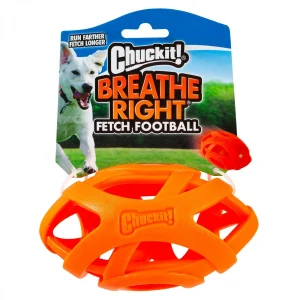 Breathe Right Fetch Football hundleksak