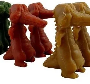 Brekz Dental hundgodis krokodil