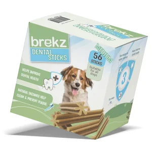 Brekz Dental Sticks - Medium hundgodis