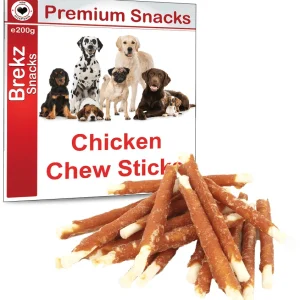 Brekz Premium Chicken Chew Sticks