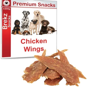 Brekz Premium Chicken Wings hundgodis
