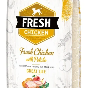 Brit Adult färsk kyckling med potatis hundfoder