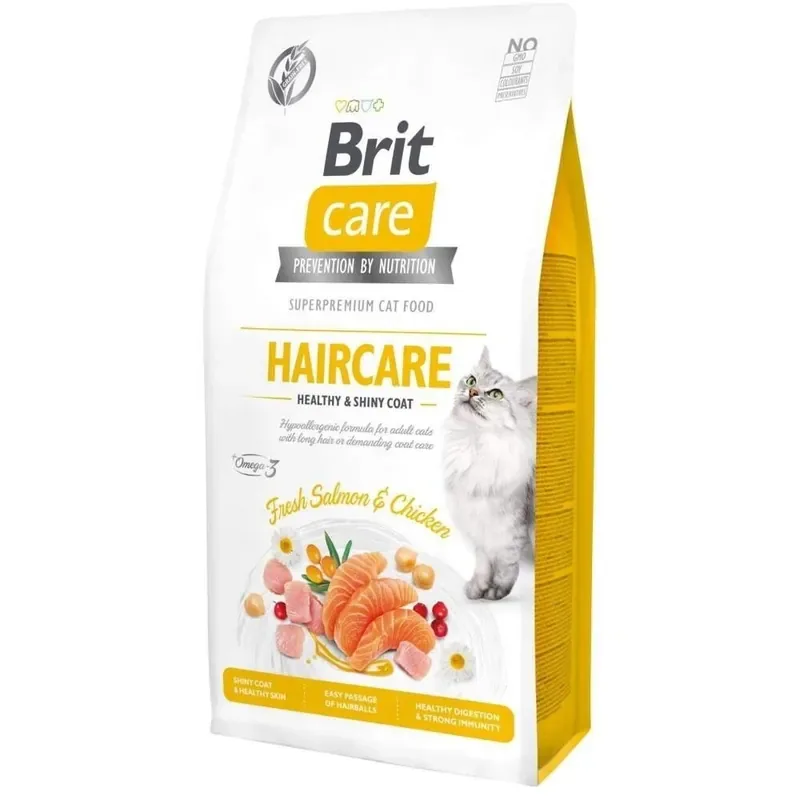 Brit Care Cat Grain Free Haircare Healthy & Shiny Coat Begränsat antal