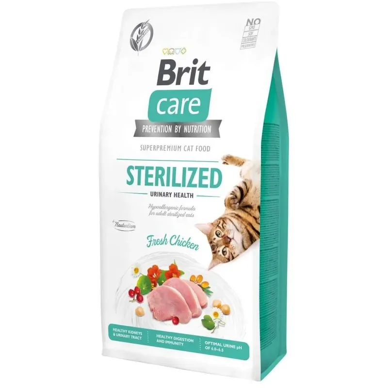 Brit Care Cat Grain Free Sterilized Urinary Health Lägg i varukorgen