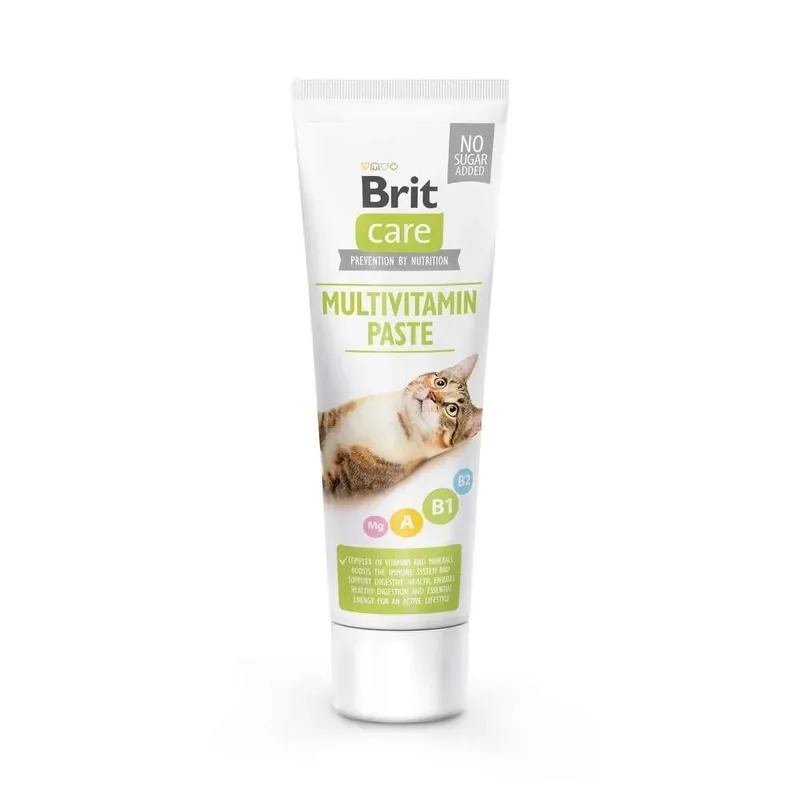 Brit Care Cat Paste Multivitaminkräm 100 g Reapris