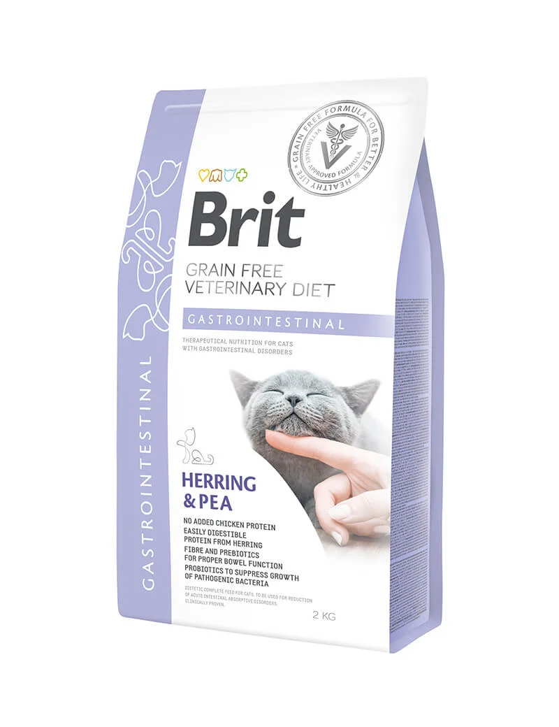 Brit GF Vet Diets Cat Gastrointestinal 2kg