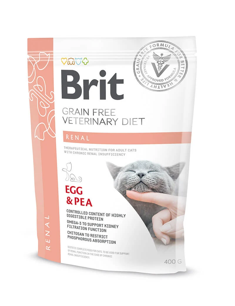 Brit GF Vet Diets Cat Renal 400g