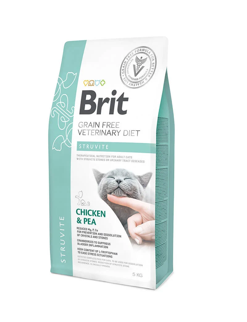 Brit GF Vet Diets Cat Struvite 2kg