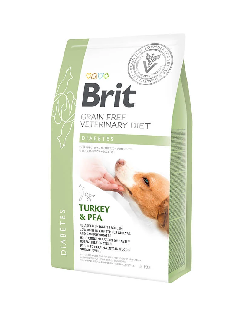 Brit GF Vet Diets Dog Diabetes 2kg