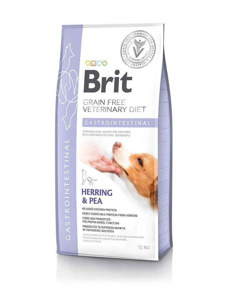 Brit GF Vet Diets Dog Gastrointestinal 12kg