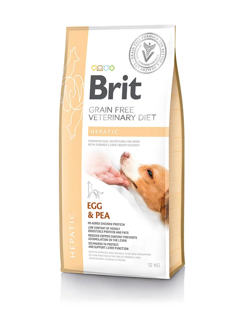 Brit GF Vet Diets Dog Hepatic 12kg