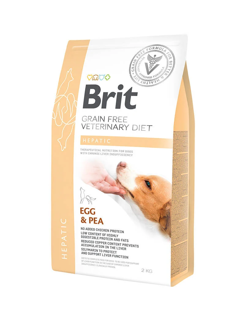 Brit GF Vet Diets Dog Hepatic 2kg